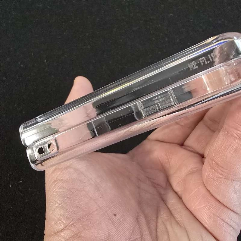 Ốp lưng PC trong suốt OPPO Find N2 Flip